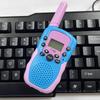 Walkie-Talkie T388 para Niños Europeo y Americano Buscapersonas Inalámbrico Dispositivo de Comunicación Interactiva Padre-Hijo Regalo Popular para Niños Transfronterizo