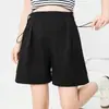 2026 Shorts de Maternidade Verão Estilo Fino Roupa Externa Seda de Gelo Calças Yamamoto Sem Suporte para Barriga Shorts Casuais de Cinco Pontos com Pernas Largas