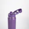 Explosiones transfronterizas olla espacial acero inoxidable 304 base antideslizante taza térmica gran capacidad hervidor para deportes al aire libre venta al por mayor