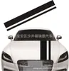 D-873 Nuevo Universal 3D fibra de carbono capó coche pegatina impermeable cubierta rayar coche pegatina personalidad flor de tracción