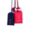 Venta al por mayor de fábrica bordado bolsa pequeña de mano colgante bolsa de bendición bolsa vacía bolsa de sachet pingan y protector contra el viento