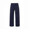 Pantalones casuales de pierna recta, versátiles, de estilo americano, corte limpio, sencillos y de alta gama, "Workwear Plisado" de Amazon para hombres y mujeres