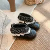 Botines de Tobillo para Niñas Estilo Coreano Novedad Otoño 2026 con Adorno de Encaje, Suela Suave, Resistentes al Desgaste, Antideslizantes, Versátiles, con Cremallera Lateral