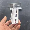 Suporte de Parede para Coluna de Perfil Angular Acessórios Suporte para Coluna de Ponte Metálica Coluna de Perfil Angular Galvanizado a Quente