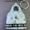 Mini Bolso Llavero Creativo Colgante Luz Láser Linterna Luz Fuerte Fácil de Llevar Fabricante Mayorista 130