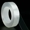 Cinta antihongos de una cara para cocina y baño, tira adhesiva transparente impermeable y a prueba de viento para sellar esquinas y huecos de pared, cinta casera a prueba de humedad