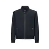 Chaqueta de otoño clásica para hombre estilo británico, elegante y resistente, con tres características protectoras y propiedades antiarrugas. 13571