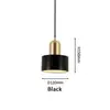 Luminária pendente de balcão de bar designer minimalista nórdico com design de mármore, luminária moderna simples e de luxo leve para sala de jantar e cabeceira