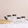 Producción de Frascos de Vidrio Personalizados para Cáñamo, Serie 57, Botellas de Cáñamo de 60 ml a 180 ml con Tapas de Rosca a Prueba de Niños