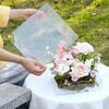 Caixa de Flores Transparente em Acrílico Caixa de Flores para o Dia das Mães Caixa de Flores para Rosas Eternas Processamento da Empresa Wenmei Plexiglass