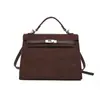 Bolsa de Mão Versátil de Moda de Alta Qualidade Transfronteiriça Bolsa Feminina 2026 Novo Estilo Bolsa Transversal de Comércio Exterior Bolsa de Ombro Único Feminina