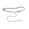 Cadena de Cintura de Perlas Multicapa Estilo Coreano para Mujer Decorada con Cinturón Elástico para Vestido Cadena Corporal de Alta Gama