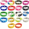 Suministro Exclusivo Transfronterizo de Pulseras Perforadas de Silicona, Pulseras de Muñeca y Pulseras con Múltiples Agujeros