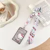 Departamento C-Conjunto de Cartões Sanrio Transparente Telescópico Deslizante para Cartão Escolar de Estudante Pacote de Cartão de Refeição Transparente Transfronteiriço em estoque Desenho Animado para Homens e Mulheres