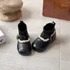 2026 Novas Botas Meia de Lã Quente Outono Inverno para Meninas Botas Curtas de Renda Estilo Pequeno Chanel Botas de Princesa com Solado Plano Macio Antiderrapante
