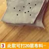 Perforadora de agujeros para cinturón de tela de ropa, perforadora de agujeros para broches de presión, perforadora de ojales, perforadora neumática de ojales