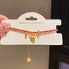 Pulsera Colgante de Caballo Chapada en Oro Real de 24 Quilates con Circonita Nueva Pulsera del Año Animal Chinoiserie Lujo Accesible Joyería de Alta Gama para Mujeres