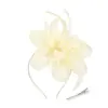 Fábrica de Origen de Nuevos Accesorios Halloween Flor de Plumas Accesorios para el Cabello Flor para la Cabeza Venta al por Mayor Diadema de Halloween Hebilla para la Cabeza de Mujer