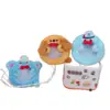Portatarjetas Lindo Monedero Colgante Estilo Girly Estrella Ídolo Portatarjetas Protector Portatarjetas de Autobús Colgante de Tarjeta de Comida