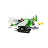 Cosechadora de Trigo y Arroz Autopropulsada de Tres Ruedas Elevada de 15 Caballos de Fuerza 4Lz-1.0A