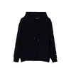 Nueva sudadera de cuello redondo para hombre y mujer, top tipo camiseta de manga larga, corte holgado con bordado en inglés, sudadera de marca versátil y moderna estilo coreano para hombre