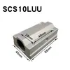 Caja Extensa de Eje Óptico Asiento de Rodamiento Deslizante Lineal Scs10 12 16 20 25 30 35 40 50 60Uu