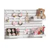 Painel Inteiro de Pegboard para Parede Sem Furos Parede de Dormitório Artefato de Armazenamento Suporte de Exposição de Crachás Postcards Mercadorias