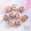Acessórios de Contas Cerâmicas de Peixes Tropicais Pintados à Mão Desenho Animado Transfronteiriço Pacote de Materiais para Pulseira de Joias DIY Contas Soltas de Peixes do Oceano