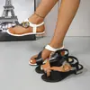 Colección Nueva de Verano 2026: Sandalias de Moda Casuales y Cómodas para Mujer Tallas Grandes, Estilo Europeo y Americano, Talla Única