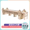 Puesto venta caliente puzzle de madera tridimensional 3D casa de madera modelo de coche edificio hecho a mano juguetes educativos de madera