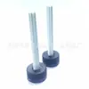 Fornecimento de Fábrica Pé de Móvel Plástico Ajustável Pé Ajustável Pé de Plástico Padrão Reto Pé 30mm-m10