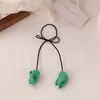 Elástico de Cabelo Tulipa Doce Estilo Coreano Simples Versátil Elegante Laço Elástico de Cabelo Estilo Ins