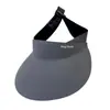 Chapéu de Sol Integrado Perfeito para Mulheres, Chapéu de Sol de Verão para Viagens ao Ar Livre com Aba Larga, Proteção UV, Chapéu de Sol com Top Aberto