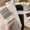26 Calcetines Nuevos de Principios de Otoño para Mujer con Parche de Corazón de Lunares, Calcetines de Media Caña para Mujer, Calcetines de Algodón de Color Sólido Estilo Japonés de Media Caña Holgados