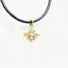 Pulsera de Cristal de Estrella de Seis Puntas que Conserva el Color 14K DIY Control de Color Versátil Pulsera Personalizada Accesorios de Cuentas Espaciadoras y Colgantes