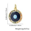 Collar de Chanclas para Mujer, Colgante de Ojo con Goteo de Aceite, Chanclas Europeas y Americanas Personalizadas, Cadena para Clavícula Incrustada con Diamantes, Accesorios Transfronterizos