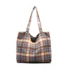 Versión Coreana Dulce Moda Simple Bolso de Axila para Mujer 2024 Invierno Nuevo Personalidad Estilo Perezoso Bolso de Hombro Único