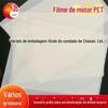 Vender Filme PET branco semitransparente 18,8c/25c/30c / Filme PET branco opaco / Filme PET branco leitoso/filme para motor