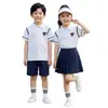 Trajes de actuación para coro infantil para el Día del Niño, graduación de jardín de infantes, porras de escuela primaria y actuaciones del día del deporte