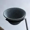 Colador de Té No Poroso Filtro de Té Taza de Feria Separación de Agua y Té del Hogar Filtro de Té Herramienta Integrada para Preparar Té Accesorios para Ceremonia del Té