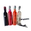 Abridor de garrafa de vinho criativo chave de fenda de personalidade para vinho formato de garrafa de vinho superfície fosca abridor de garrafa de vinho abridor de garrafa de cerveja