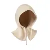 Gorro de Punto de Color Sólido Holgado para Mujer en Invierno, Moderno y a la Moda, Hace que la Cara Parezca Más Pequeña, Cálido y Protector de Orejas, Sombrero de Lana