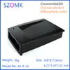 Okom suministro 108x 81x 26 metro carcasa para lector de tarjetas de instrumentos ABS plástico para control de acceso por inducción R34