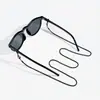 Cadena para Gafas de Metal para Clavícula Colgante Transfronterizo Cuerda Antideslizante para Gafas Estilo Coreano Cadena Antiperdida para Mascarilla Cuerda para Mascarilla Doble Uso Venta al por Mayor