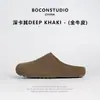 Sapatos de Couro Genuíno Estilo Birkenstock, Fechados na Ponta, Slip-On, para Uso Externo no Outono e Inverno, Forrados com Lã, Sapatos de Inverno com Solado Grosso, Sapatos Femininos de Pelúcia