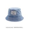 Sombrero de Pescador de Mezclilla para Mujer para Principios de Primavera, Circunferencia de Cabeza Grande, Marca de Moda, Favorecedor, Pequeño Verano Fino, Ala Ancha, Parasol, Sombrero Retro Antiguo