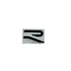 Adecuado para el Nuevo Emblema R de Volkswagen, Golf 8, Tiguan L, Tayron X, T-Roc, Teramont X, Emblema de Carrocería Nuevo R, Calcomanía de Emblema Trasero