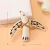 Nuevos Broches de Dibujos Animados Hechos a Mano, Muñecos de Tela Colgantes con Formas de Pájaro, Gato y Otras, Lindos, Estilo Coreano, Al Por Mayor, En Stock