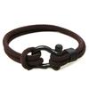 Explosiones Transfronterizas Comercio Exterior Pulsera Europea y Americana Pulsera Tejida de Acero Inoxidable Hebilla de Herradura Pulsera de Titanio Pulsera de Joyería
