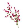 Flores Artificiais de Casamento Grande Sino de Vento Flor Sino Flor Lírio-do-vale Fresco Pequeno Glória da Manhã Arranjo de Casamento Decoração Flor de Arranjo para Guia de Estrada